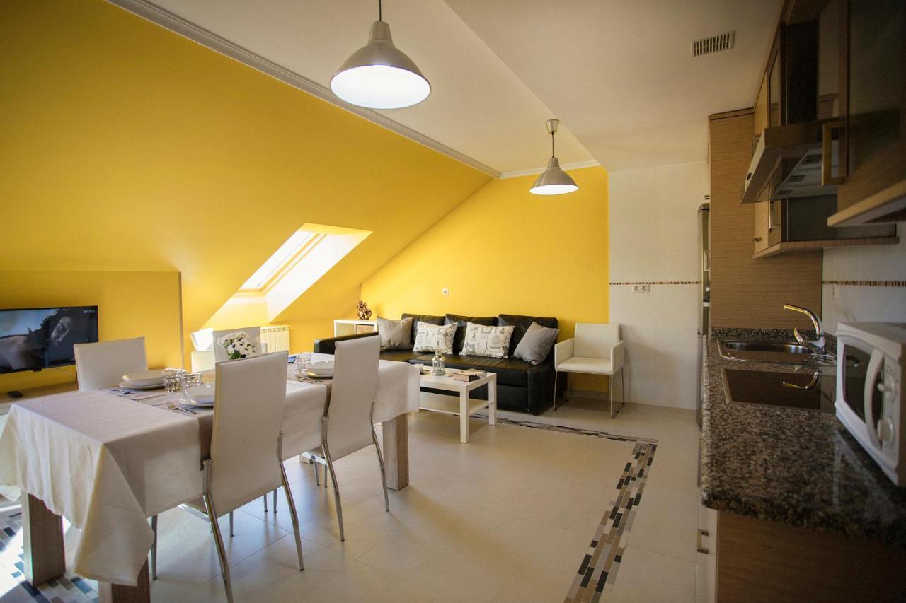 Ferienwohnung Dpcristal Atico Vistas Al Camino Sarria Exterior foto